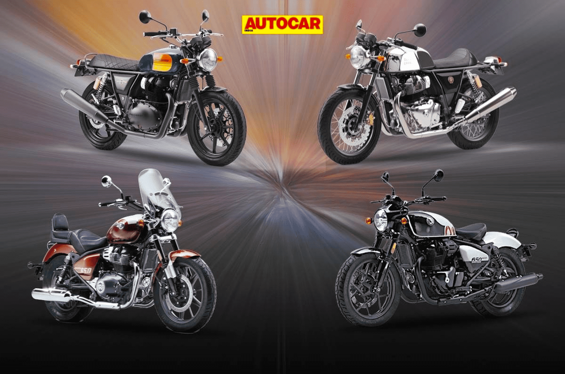 Royal Enfield Interceptor 650, sales of 650cc models Royal Enfield Interceptor 650, sales of 650cc models